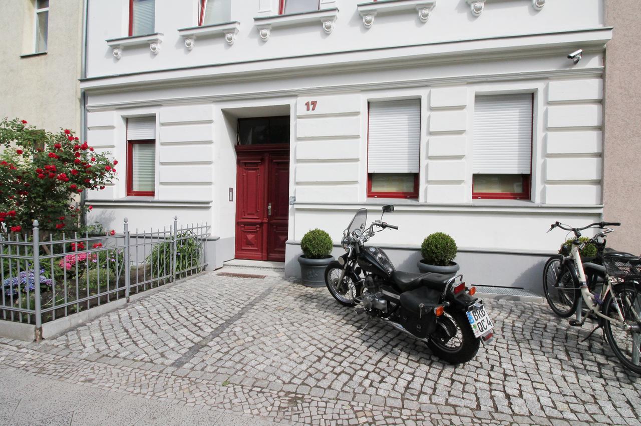 Ferienwohnung Gruenderhaus Brandenburg  Kültér fotó
