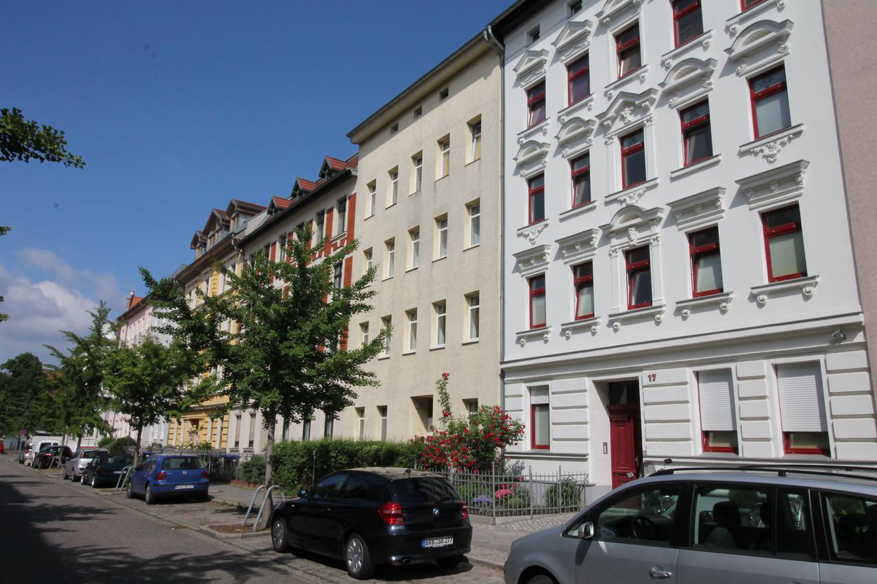 Ferienwohnung Gruenderhaus Brandenburg  Kültér fotó