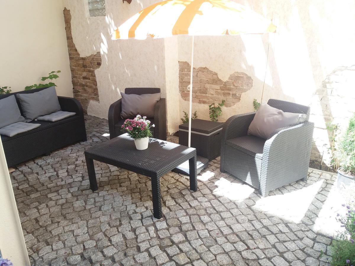 Ferienwohnung Gruenderhaus Brandenburg  Kültér fotó