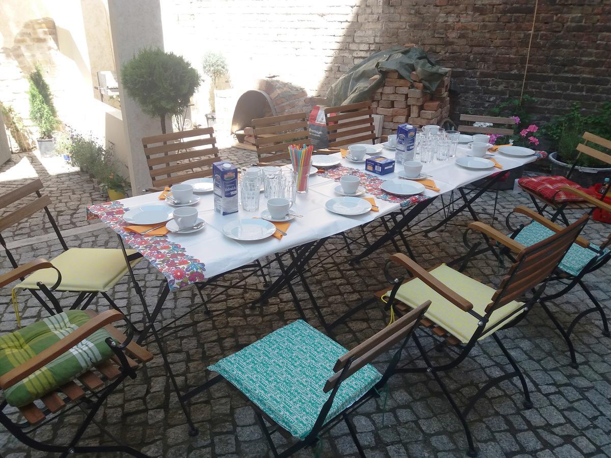 Ferienwohnung Gruenderhaus Brandenburg  Kültér fotó