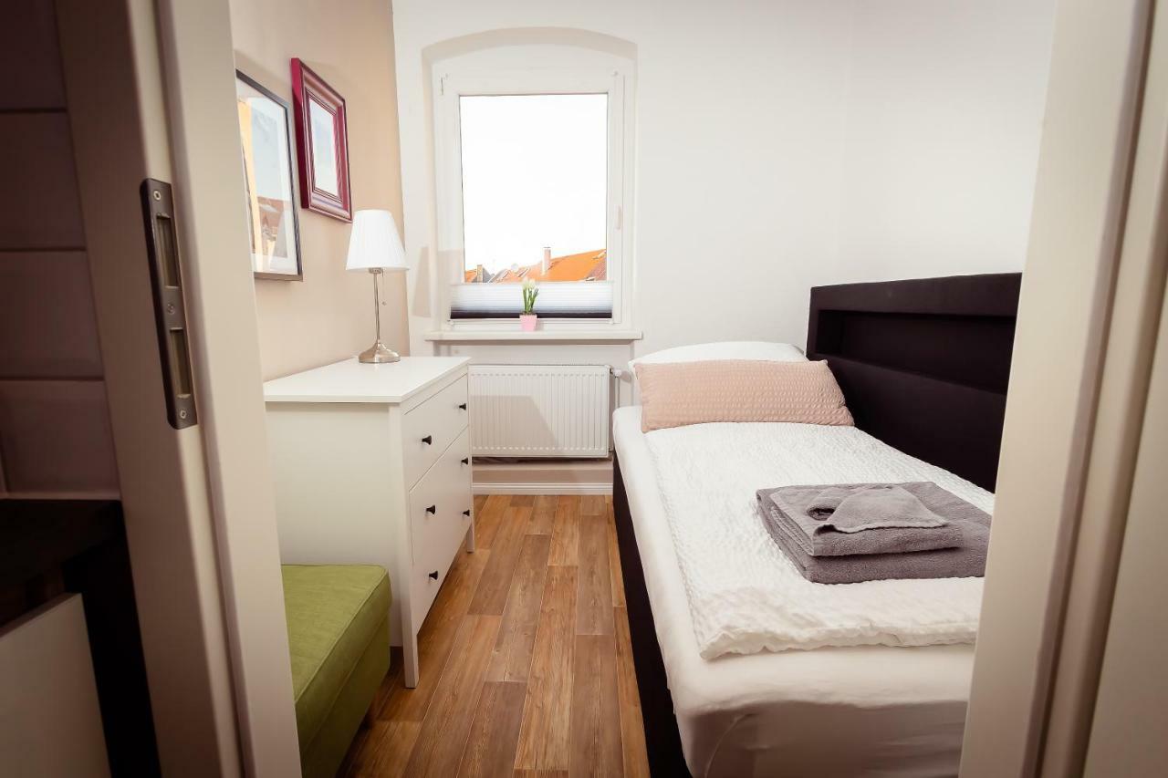 Ferienwohnung Gruenderhaus Brandenburg  Kültér fotó