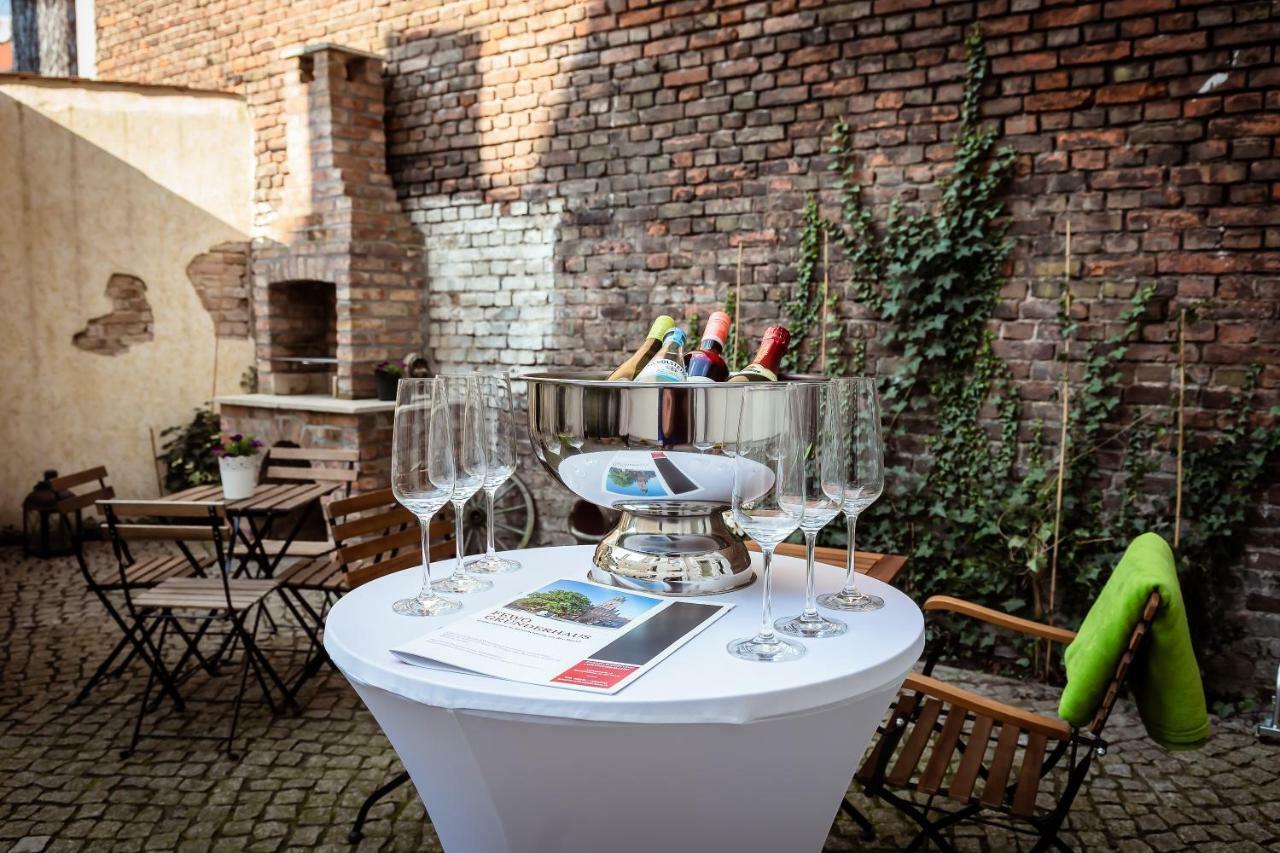 Ferienwohnung Gruenderhaus Brandenburg  Kültér fotó