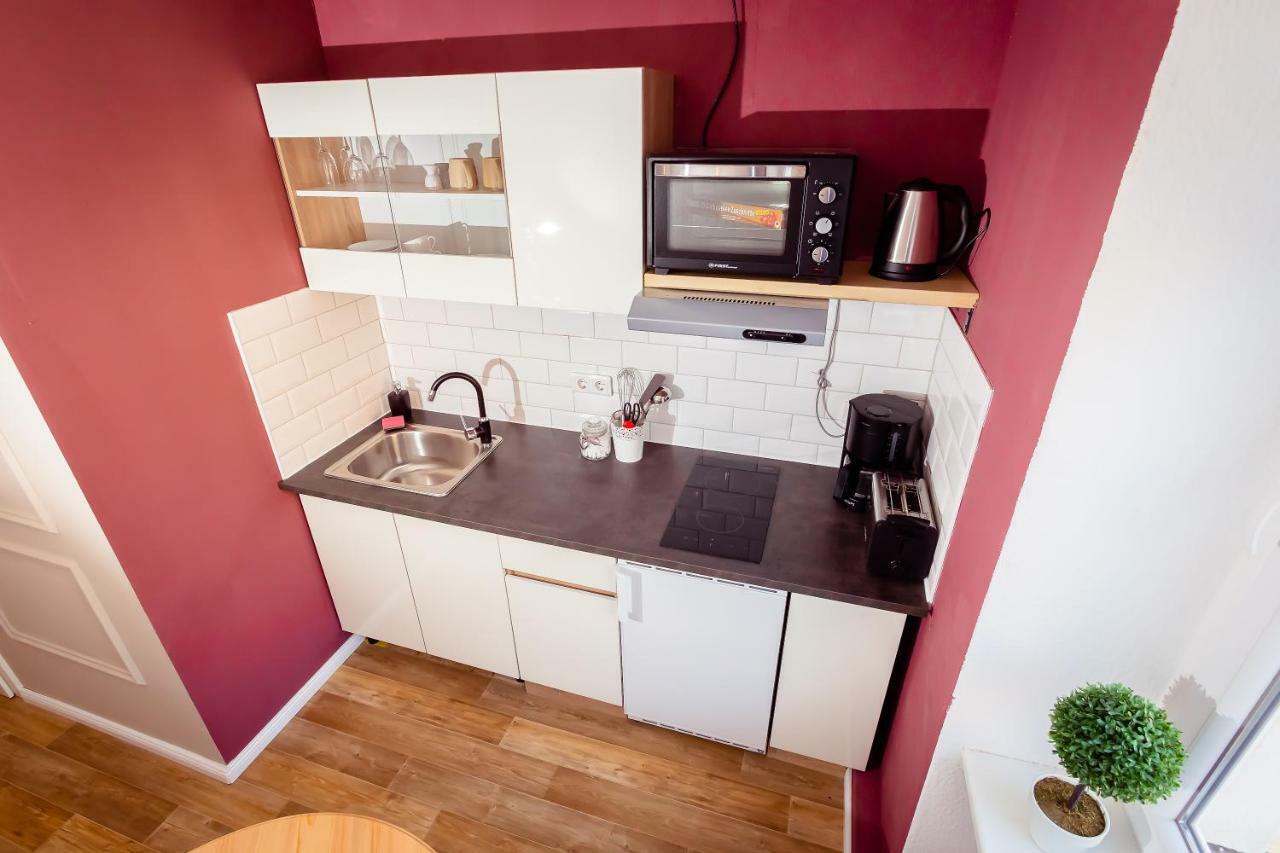 Ferienwohnung Gruenderhaus Brandenburg  Kültér fotó