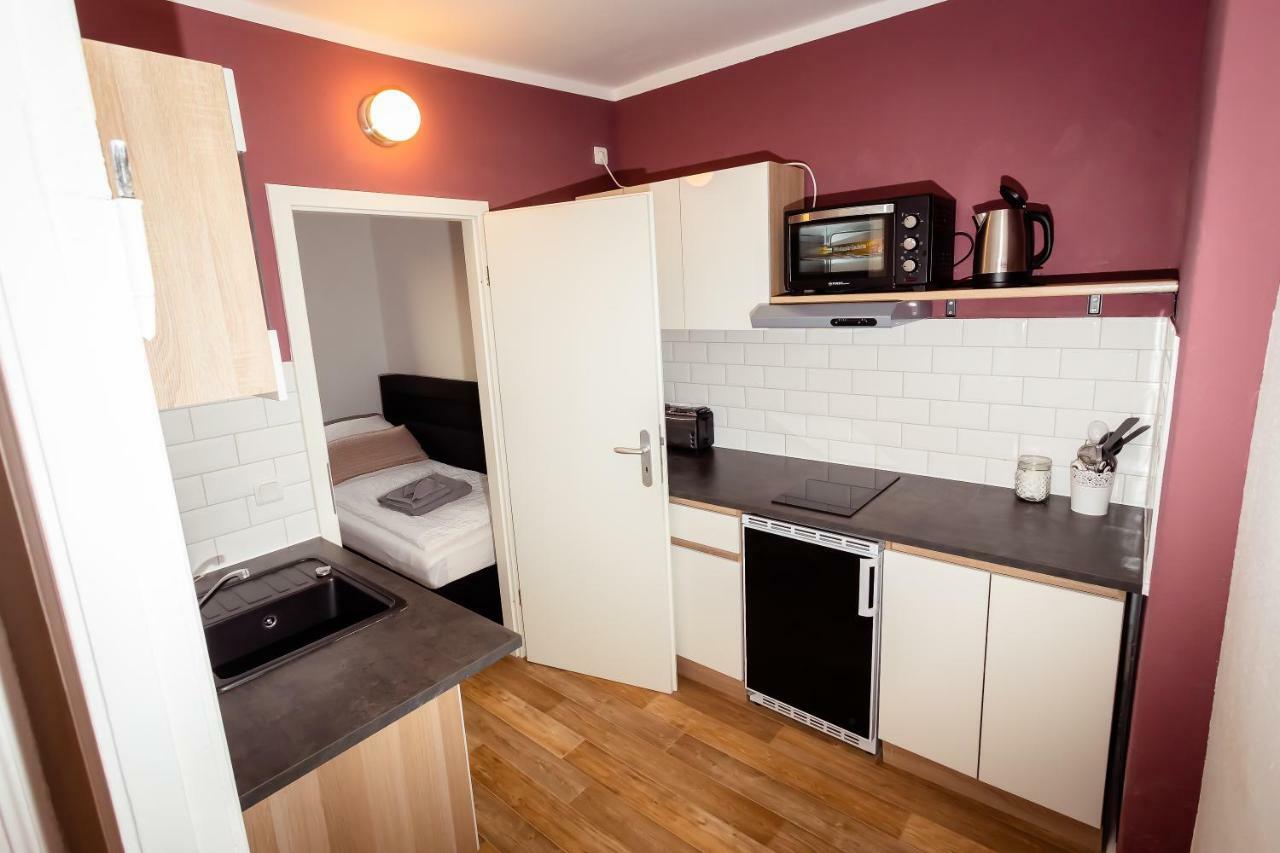 Ferienwohnung Gruenderhaus Brandenburg  Kültér fotó