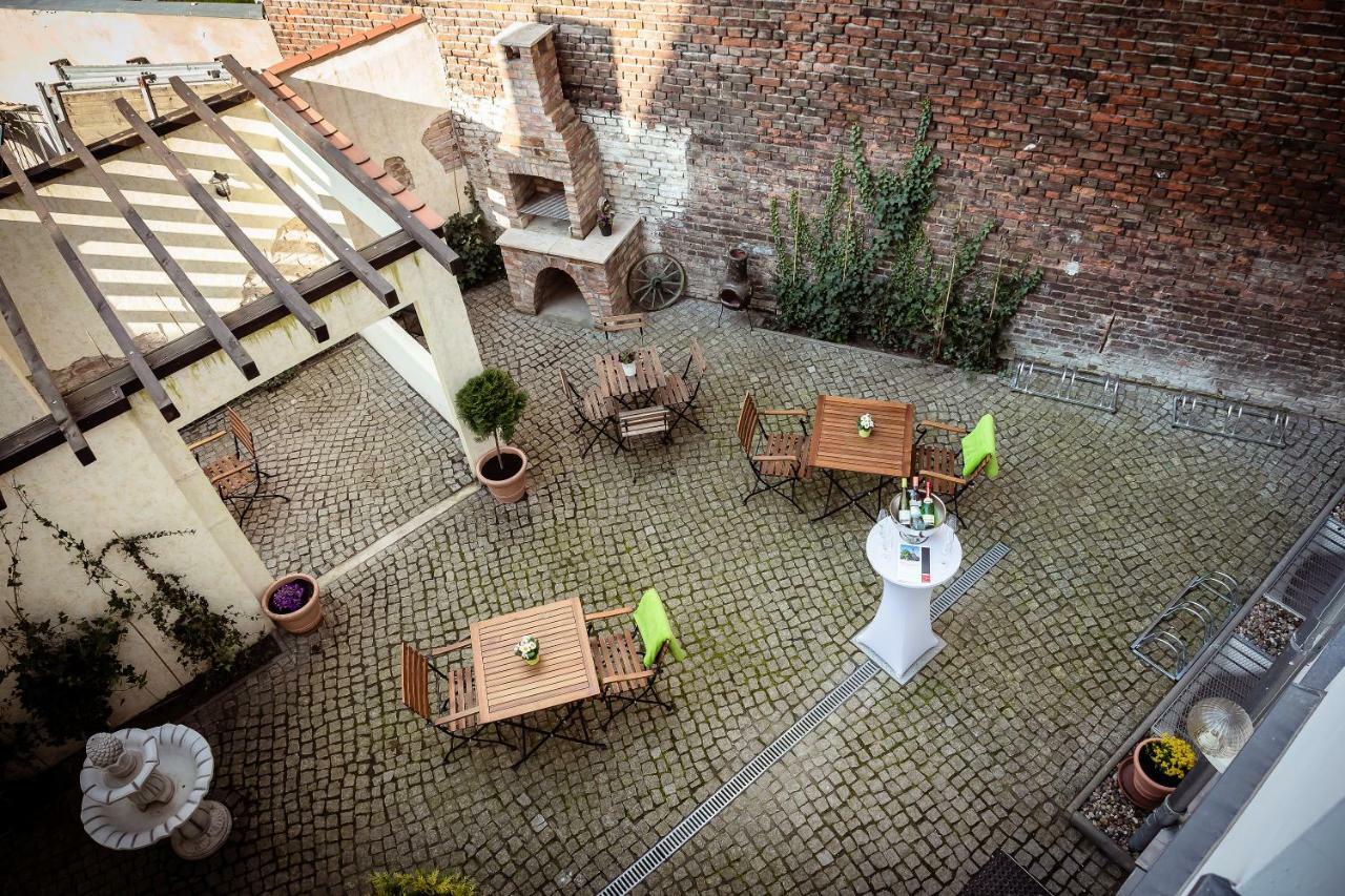 Ferienwohnung Gruenderhaus Brandenburg  Kültér fotó