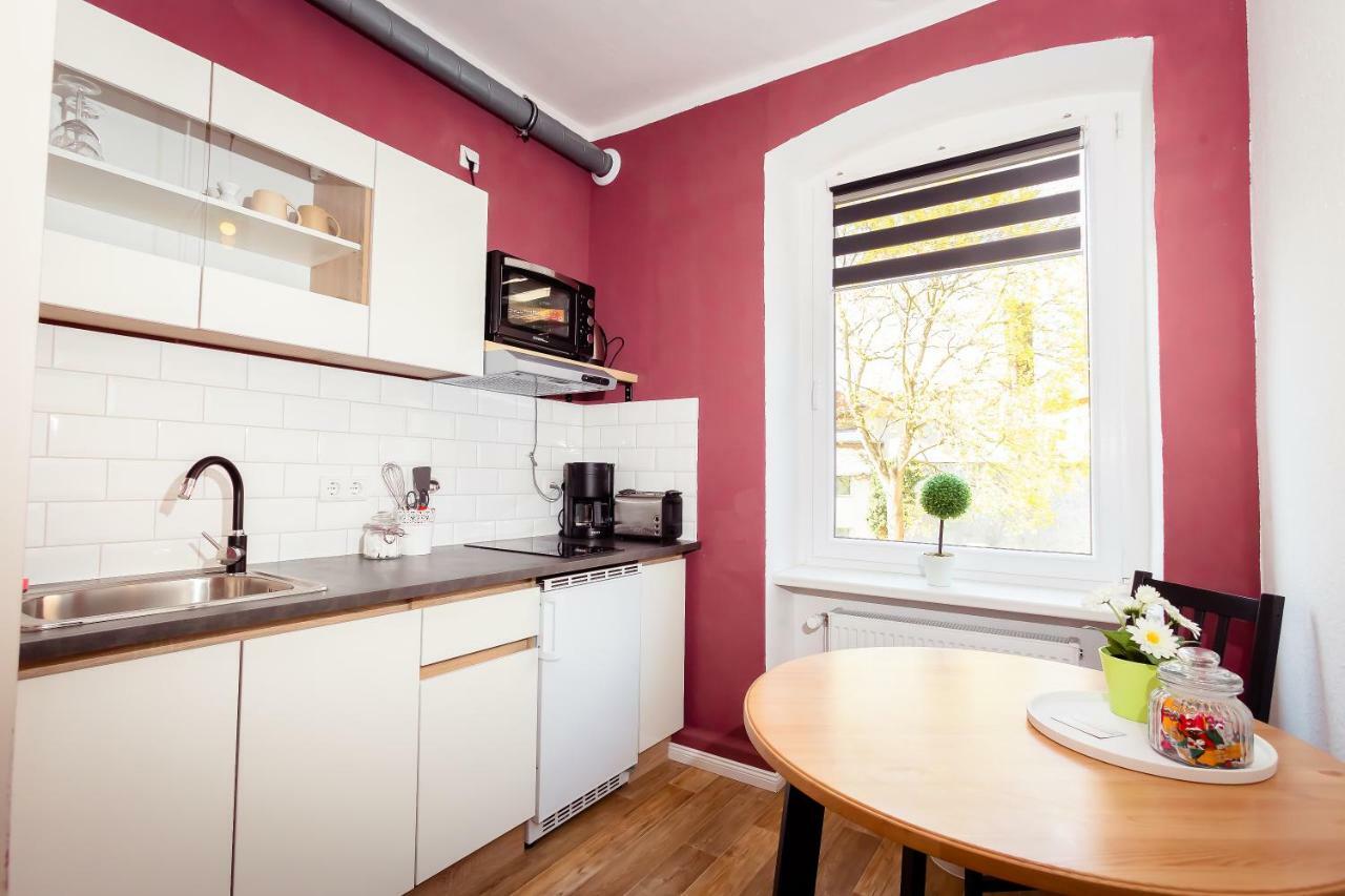 Ferienwohnung Gruenderhaus Brandenburg  Kültér fotó