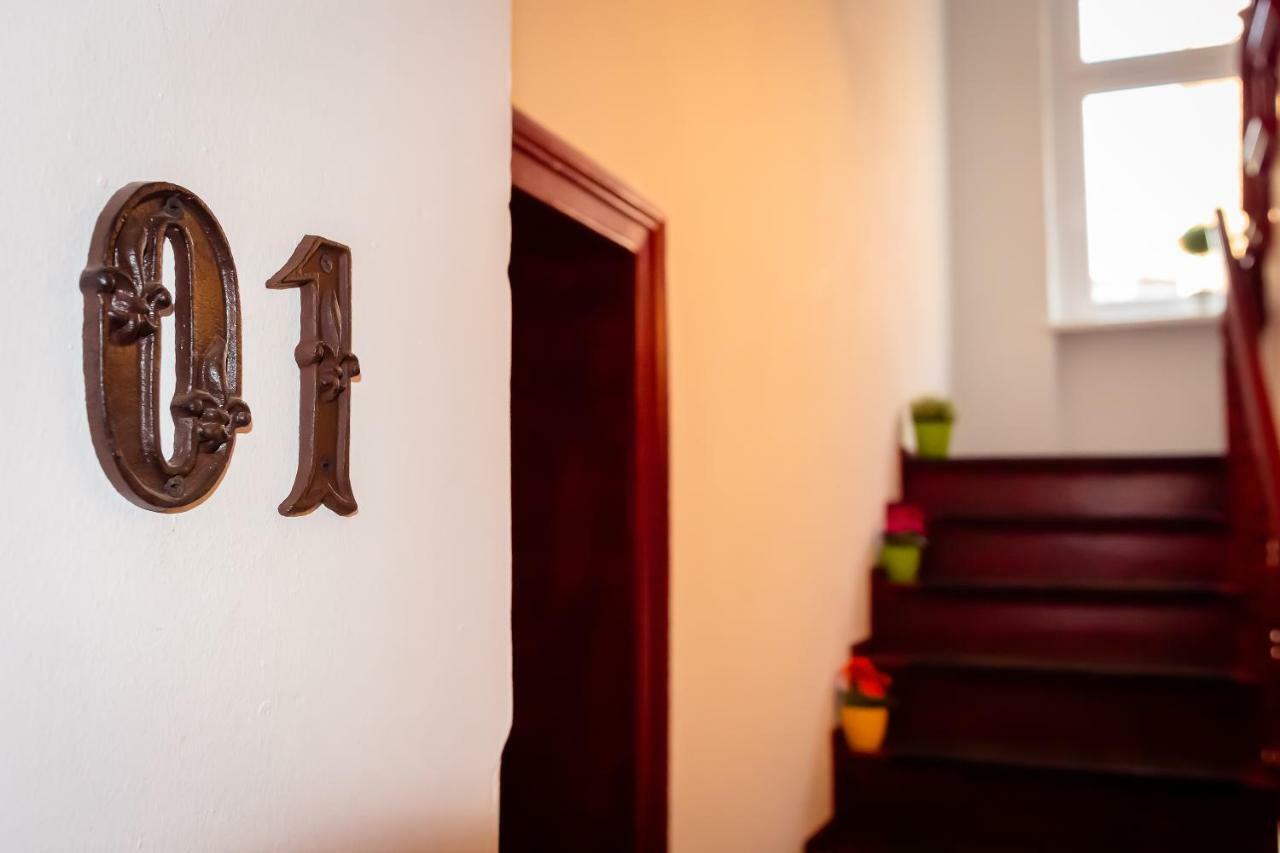 Ferienwohnung Gruenderhaus Brandenburg  Kültér fotó