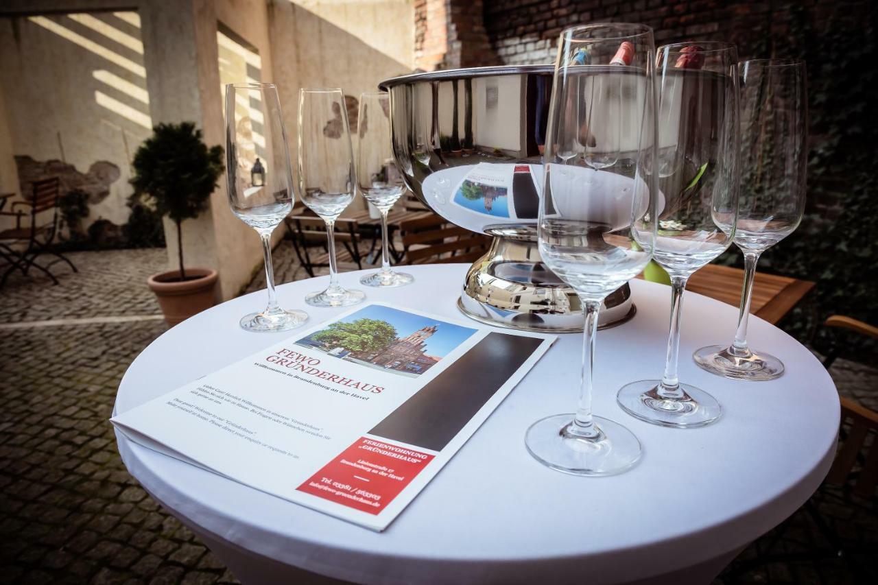 Ferienwohnung Gruenderhaus Brandenburg  Kültér fotó