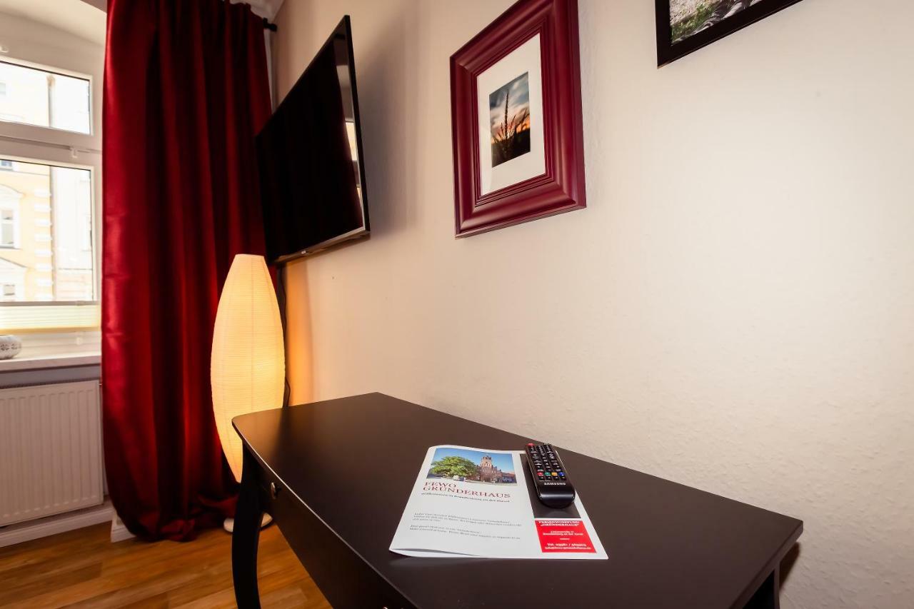 Ferienwohnung Gruenderhaus Brandenburg  Kültér fotó