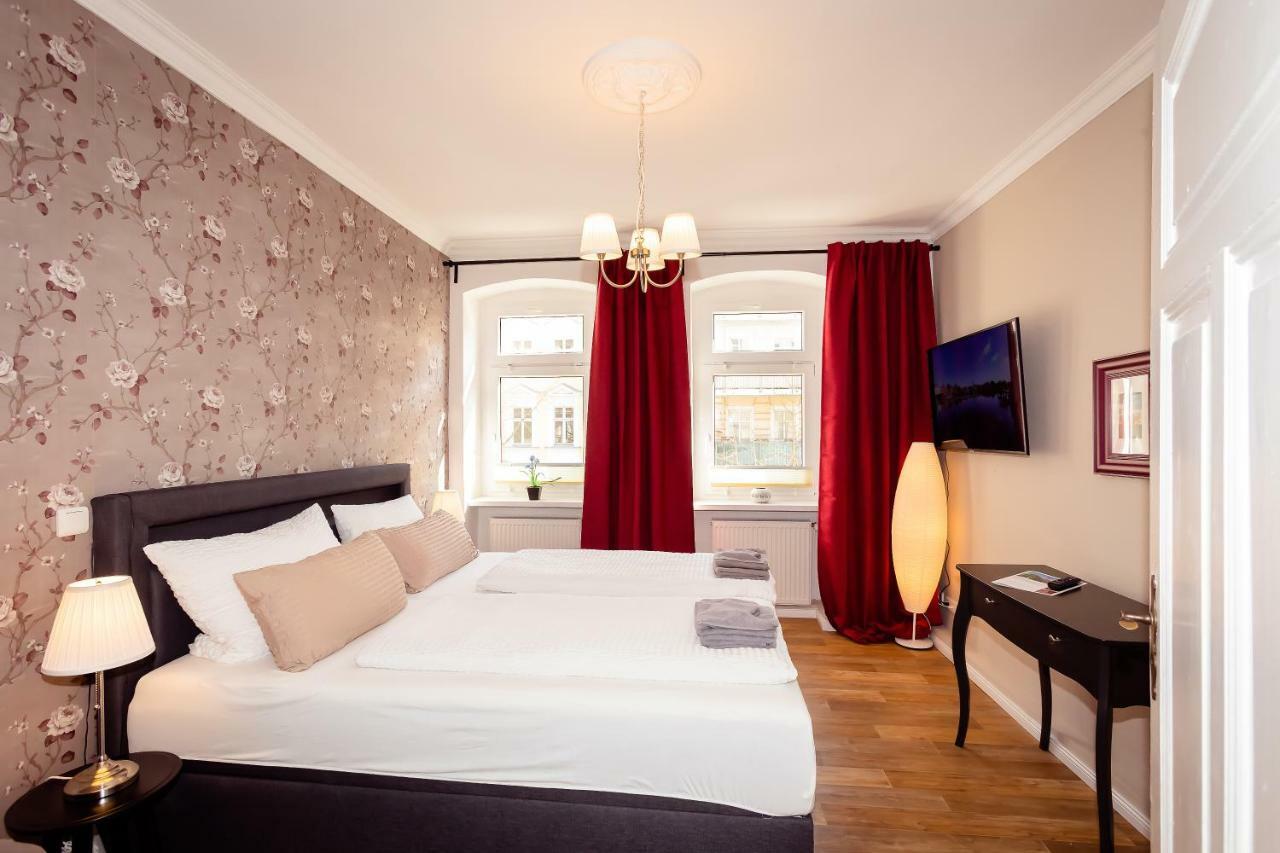 Ferienwohnung Gruenderhaus Brandenburg  Kültér fotó