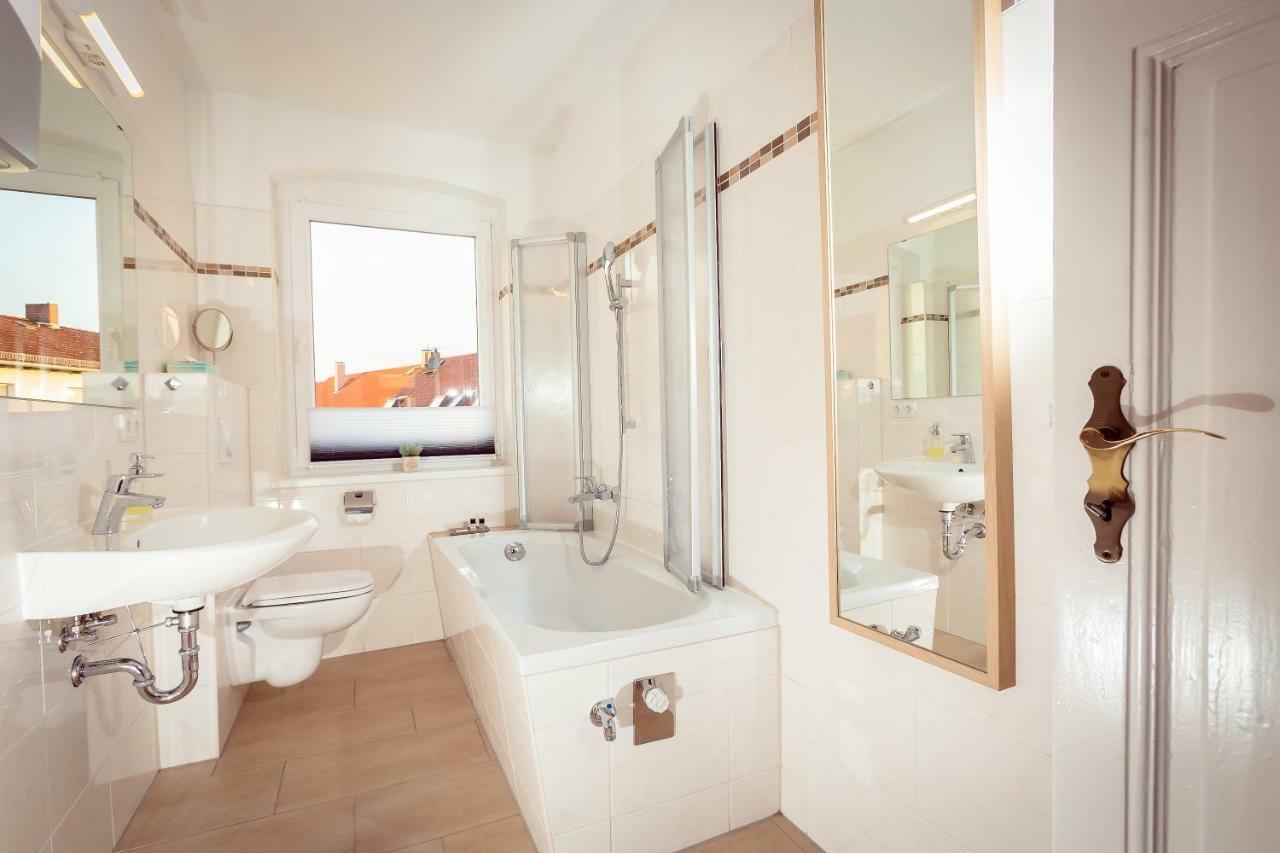 Ferienwohnung Gruenderhaus Brandenburg  Kültér fotó