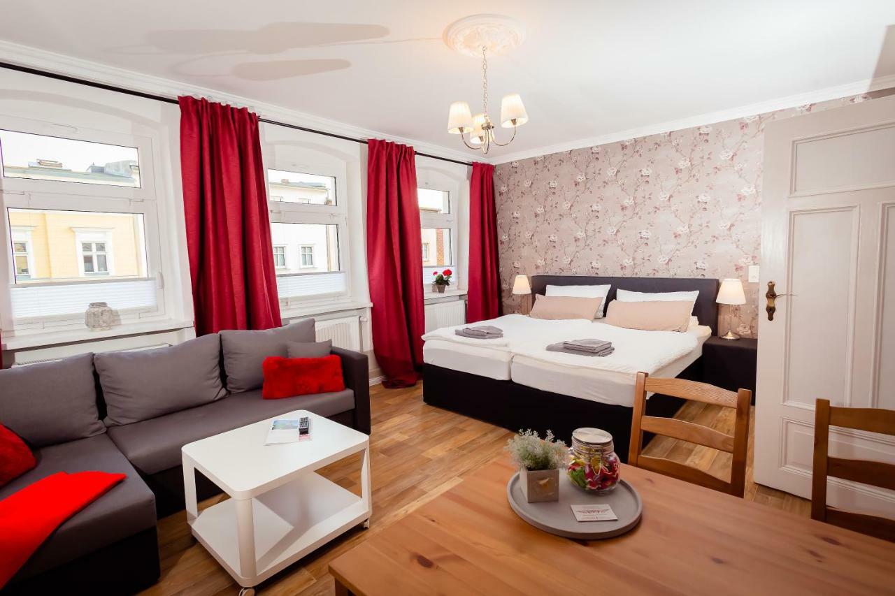 Ferienwohnung Gruenderhaus Brandenburg  Kültér fotó